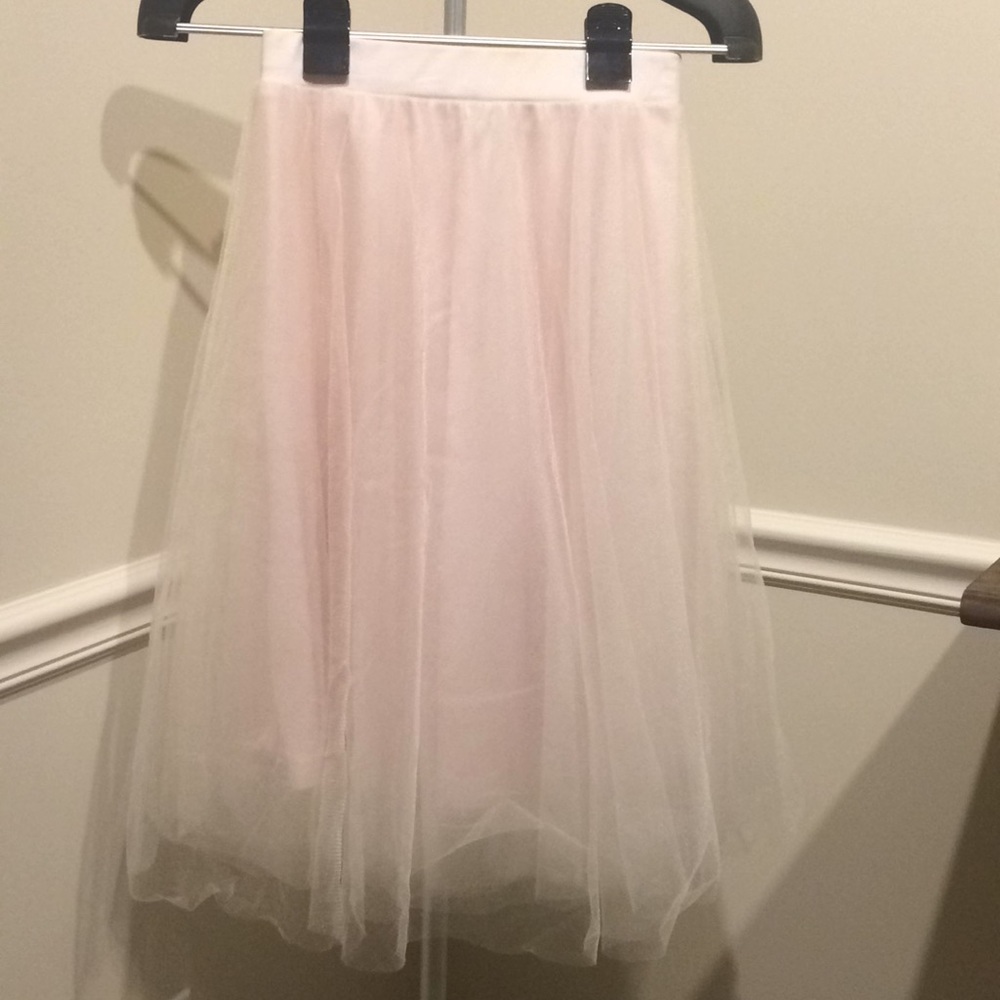 Small Charlotte Russe Ballerina Pink Tulle Skirt